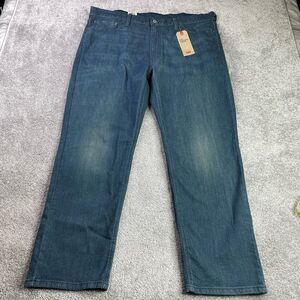 Levi's Jeans Men's 42X31 Blue 541 Athletic Tapered American Stretch Medium Denim